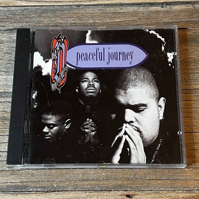 Heavy D & The Boyz Peaceful Journey CD MCA MCAD 10289 CRC Club