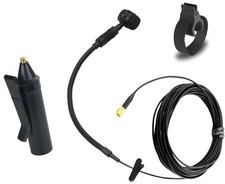 Clip On Instrument Condenser Microphone  Universal Clip for Flute 