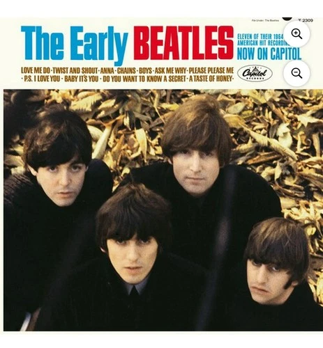 BEATLES EARLY Vinyl Record Album LP FRANCE PRESSING Love Me Do PLEASE ME Mono