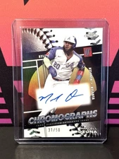 2025 Topps Chrome - Marcell Ozuna Chromographs Auto Gold /50 #CHR-MO Braves SSP