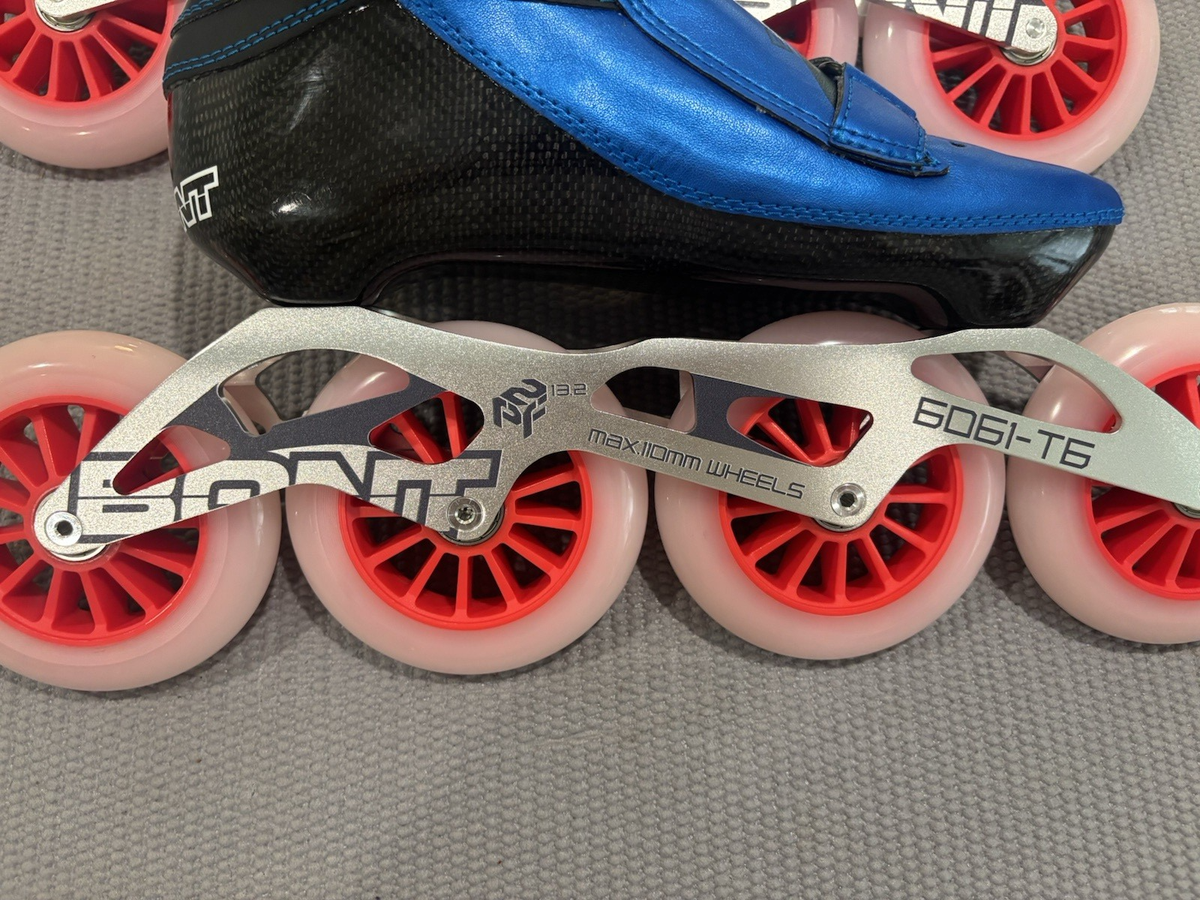 The Fifth Element Bont Inline Speed Skating Racing Package