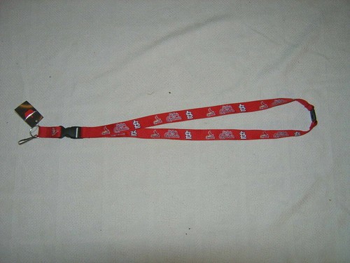 MLB Various Baseball Teams Red Sox Braves Yankees Nationals Dodgers Lanyards NWT - Picture 12 of 14