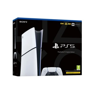 PlayStation 5 Console Digital Edition Slim ( NO DISC)