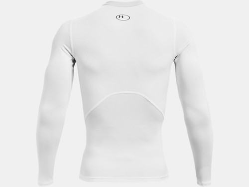 Under Armour Men's UA Compression Long Sleeve HeatGear T-Shirt Sonic Workout Tee - Picture 22 of 49