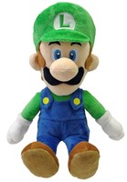 Little Buddy Toys Luigi 16 Plush on sale Little Buddy Toys Luigi 16 Plush on sale