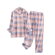 100 Cotton women's Pajama set, Plaid Pajama, Flannel Pajama set, Buffalo plaid