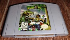 Turok Dinosaur Hunter Nintendo 64 N64 Tested Authentic