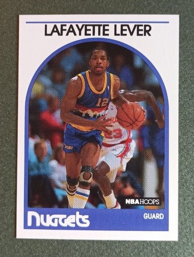 1989-90 NBA Hoops Basketball Trading Cards Sammelkarten Auswahl choose 201 - 352 - Bild 21 von 128