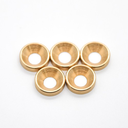 M3 M4 M5 M6 Brass Fisheye Washer Bumpy Countersunk Gasket - Picture 9 of 12