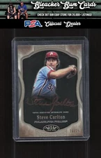 2016 Topps Tier One - Tier One Copper Ink T1A-SC Steve Carlton Auto #/25