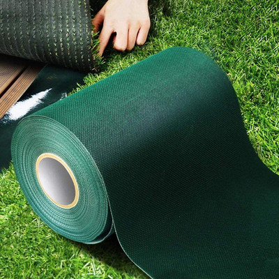 Artificial Grass Self-Adhesive Seaming Turf Tape Lawn,Carpet Jointing 6'' X32.8'(