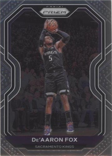 NBA Prizm De’Aaron Fox RC silver PSA10 De'Aaron Fox 17/18 Panini Prizm Rookie PSA 10 | eBay