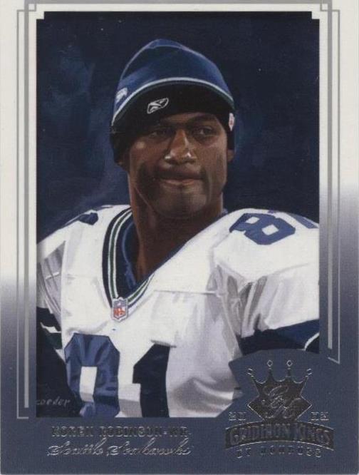 2003 Donruss Gridiron Kings Koren Robinson #86 - 1 of 2
