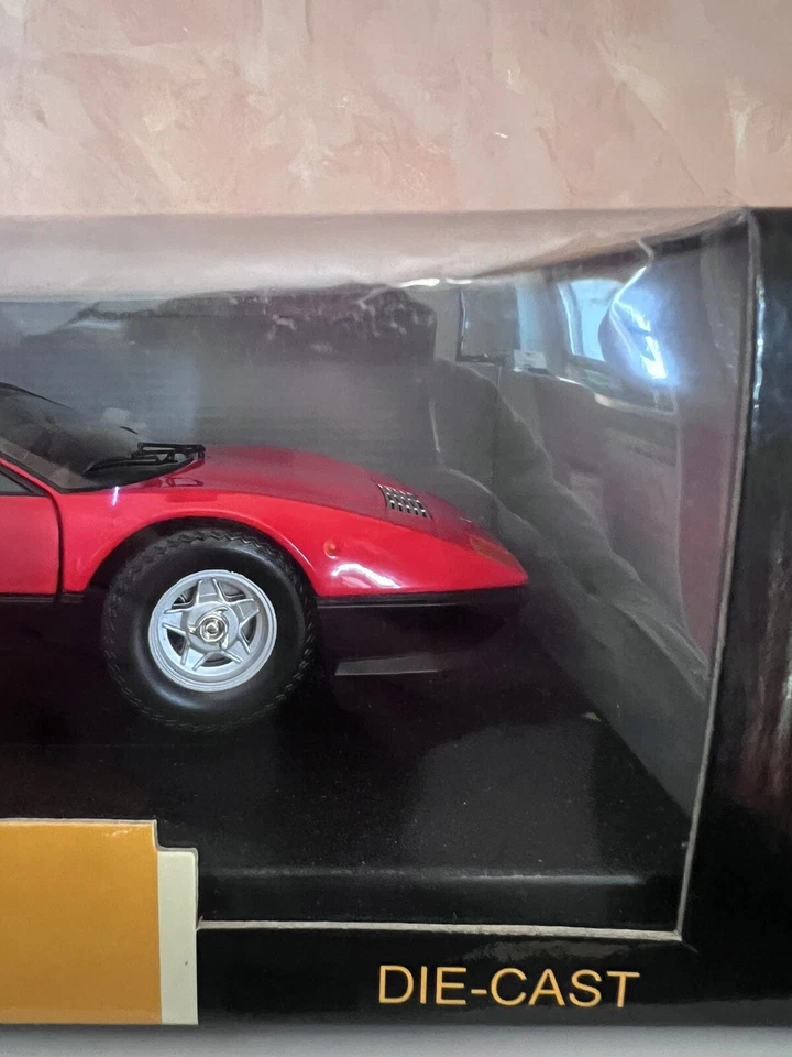 Chrono Ferrari 512 BB 1976 Rosso 1/18 - Immagine 4 di 4