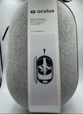 oculus Meta Quest 2 VR headset carring case. NEW