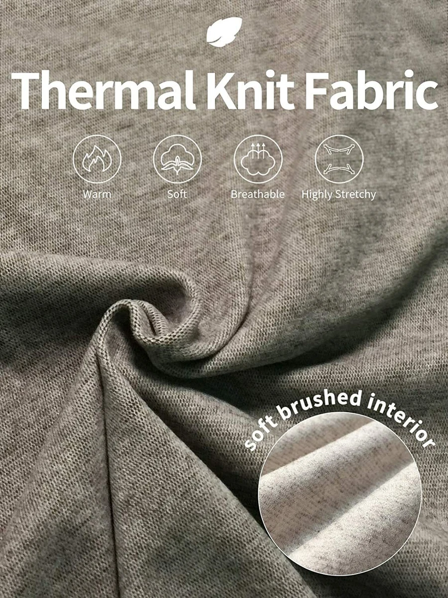 Mens thermal mock turtleneck cheap