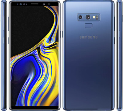 Samsung Galaxy Note 9 SM-N960F/DS 128GB DUAL SIM FACTORY UNLOCKED