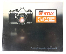 Asahi Pentax ME 35mm Camera Instruction Manual