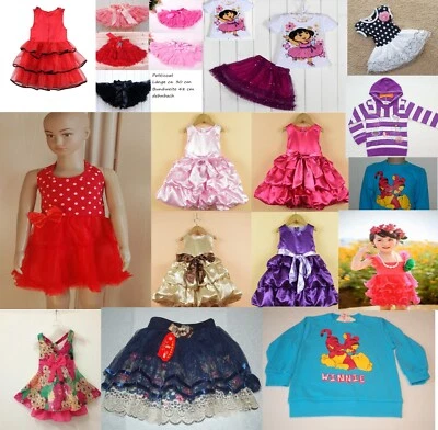 Tüllröckchen Kleider Shirt Set - Bild 1 von 4