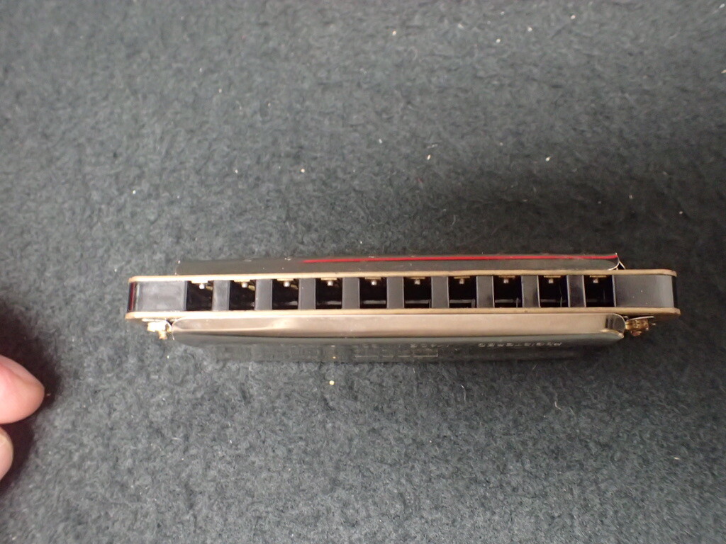 Vint. The Bandmaster Harmonica Made in East Germany GDR & Original Plastic Case eBay