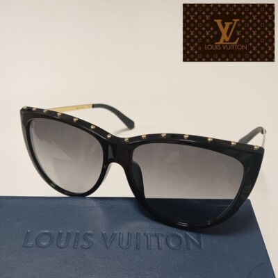 LOUIS VUITTON ルイヴィトン サングラス Z1036E Louis Vuitton Sunglasses Z1036E Women's Black & Gold