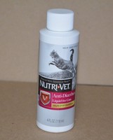 Nutri-vet Anti-diarrhea, Liquid For Cats, (4 Oz) Helps Stop Diarrhea On Cats Nutri-vet Anti-diarrhea, Liquid For Cats, (4 Oz) Helps Stop Diarrhea On Cats