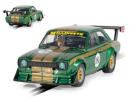 Scalextric 1/32 Slot Car Ford Escort Rsr Jim Hutchinson Statisches Modell