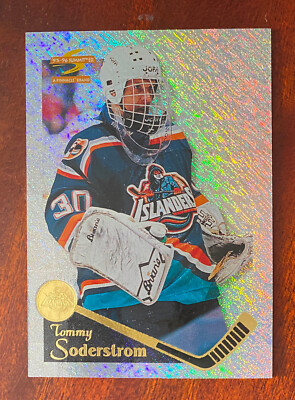 1995-96 Summit Ice #46 - Tommy Soderstrom (Islanders)
