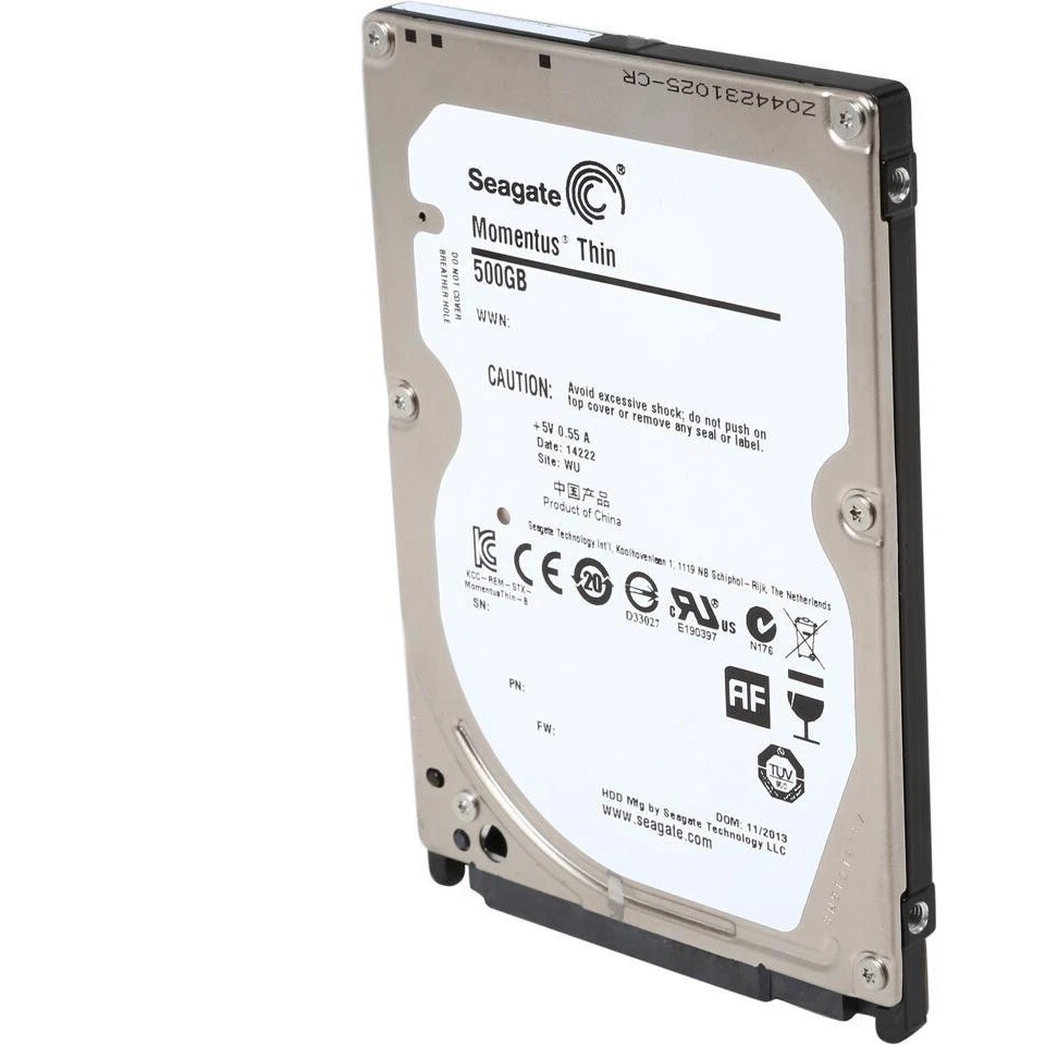 Seagate thin hdd 500gb sale