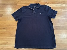 Nike Sportswear Youth Teens Polo Shirt Logo Size YOUTH LARGE black shoe logo