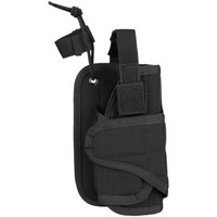Condor Horizontale Pistol Holster Polizei Molle Inhaber Waffe Tasche Schwarz