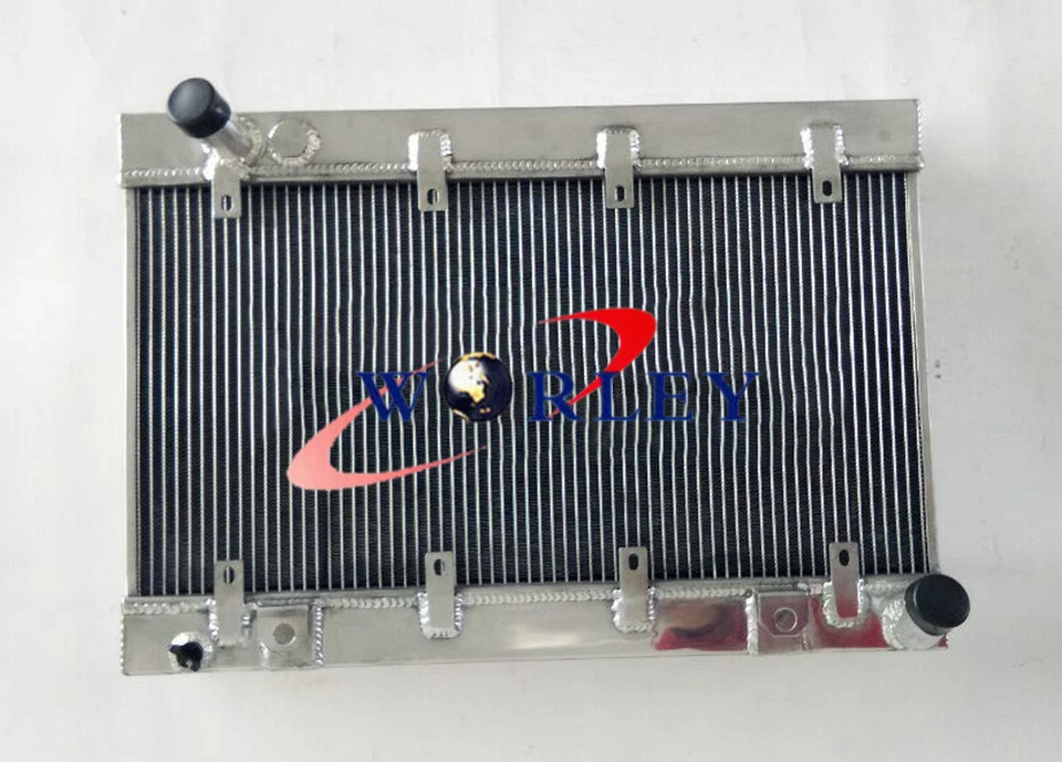 Radiador de aluminio 62 mm CORE para Ferrari 328 GTB / 328 GTS 3,2 L V8 M/T 1985-1989 Foto 2 de 4