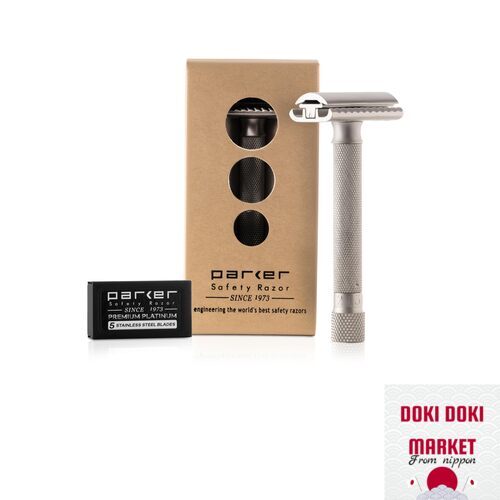 The Parker Variant ADJUSTABLE Double Edge Safety Razor Customize 