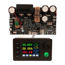Color Screen ZK-6522C CNC Step-Down DC Adjustable Voltage Regulator Power Module