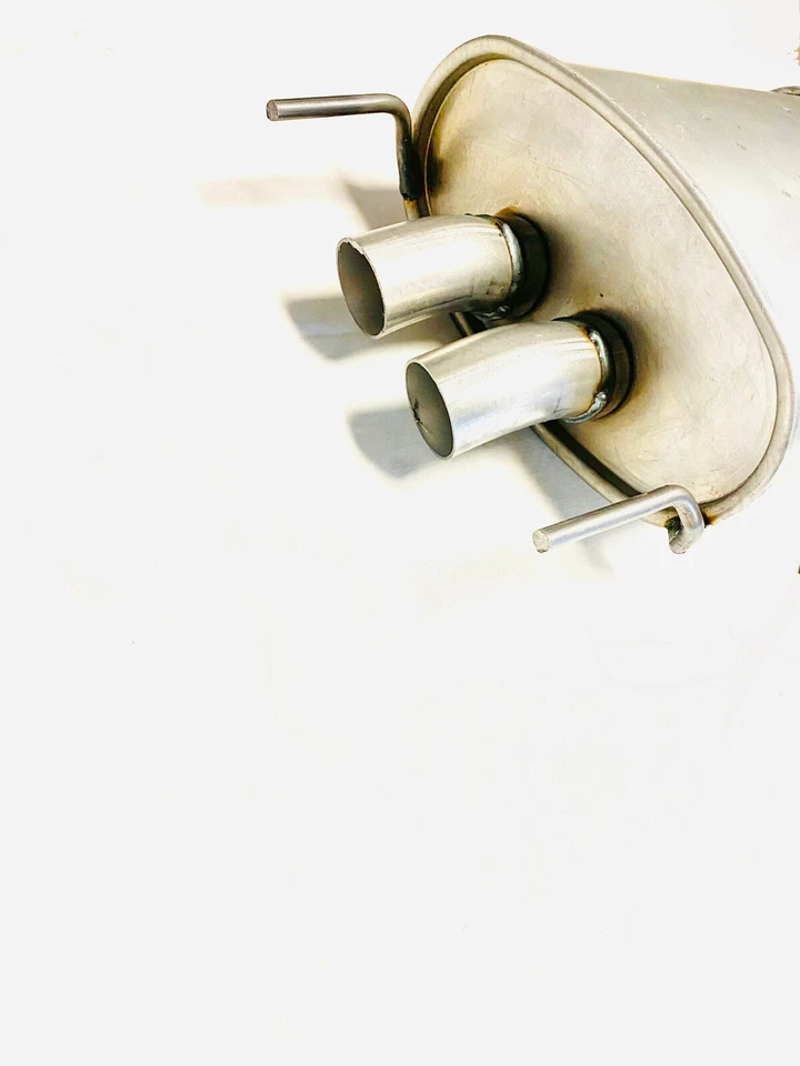 Direct Fit: Rear Muffler For 2005 To 2008 & 2010-2011 Saab 9-3 2.0L 4 Cylinder - Изображение 4 из 4