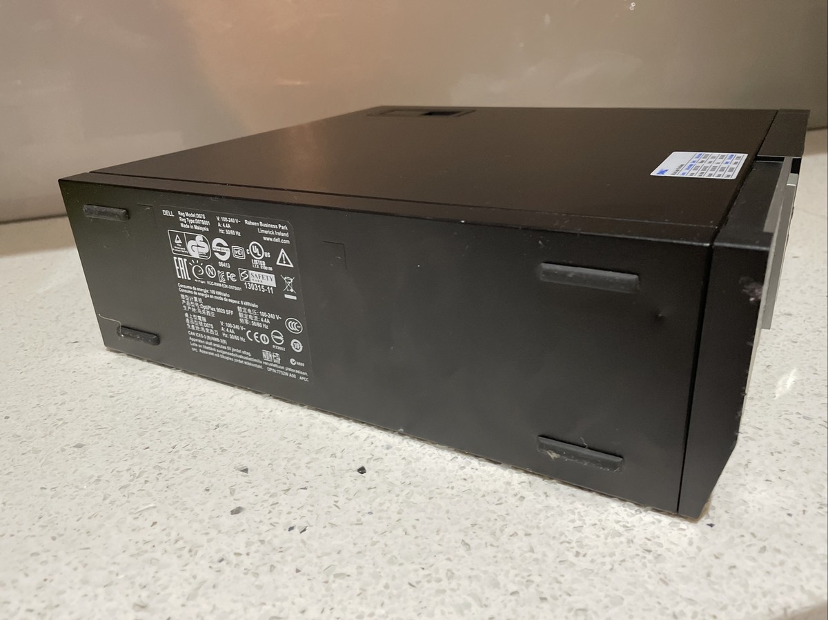 DELL OPTIPLEX 9020 SFF Desktop PC QUAD CORE I7-4790 16GB 128GB SSD