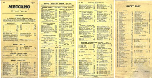 WAR ERA 1940S DINKY TOYS AUSTRALIAN CATALOG ON DVD!!! MECCANO HORNBY TRAINS +++ - Picture 6 of 6