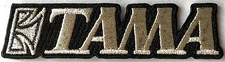 TAMA Drums Iron on Patch, Rock, Musicians, Music, Bands, 