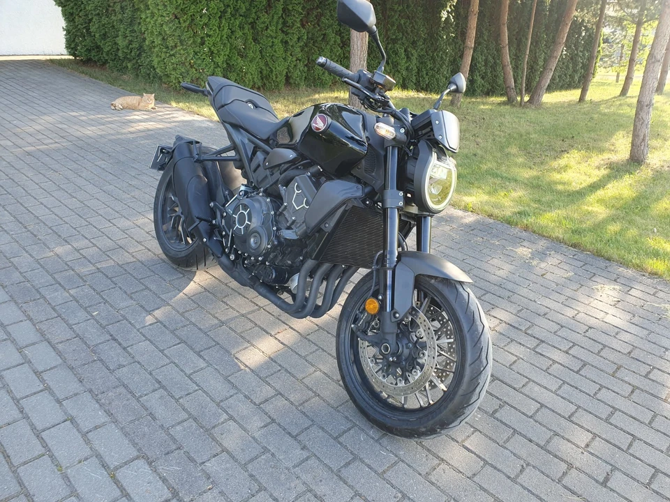 2021 Honda CB1000RA  Black Edition - Bild 4 von 4
