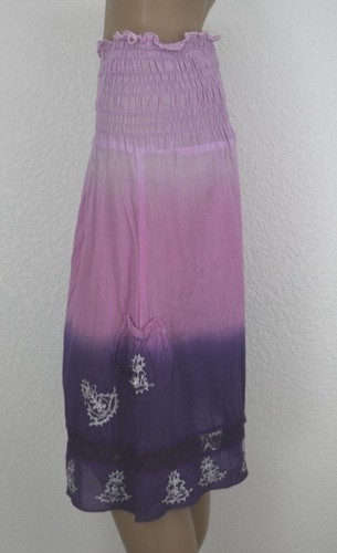 NEW Debbie Katz South Beach Youth's Ruffles Skirts Size MD - Picture 2 of 5