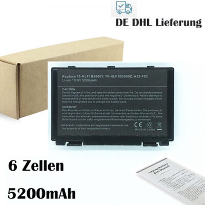AKKU Für ASUS A32-F82 | ASUS A32-F82 A32-F52 F52 F82 F82Q F83S K40 K40E K50IJ