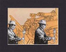 8X10" Matted Print Graffiti Street Art Picture: by "Other"