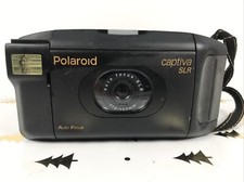 Polaroid Captiva SLR Auto Focus Instant Film Camera f12/107mm Lens