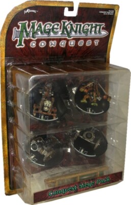 Mage Knight Conquest Siege Quest Miniatur Set