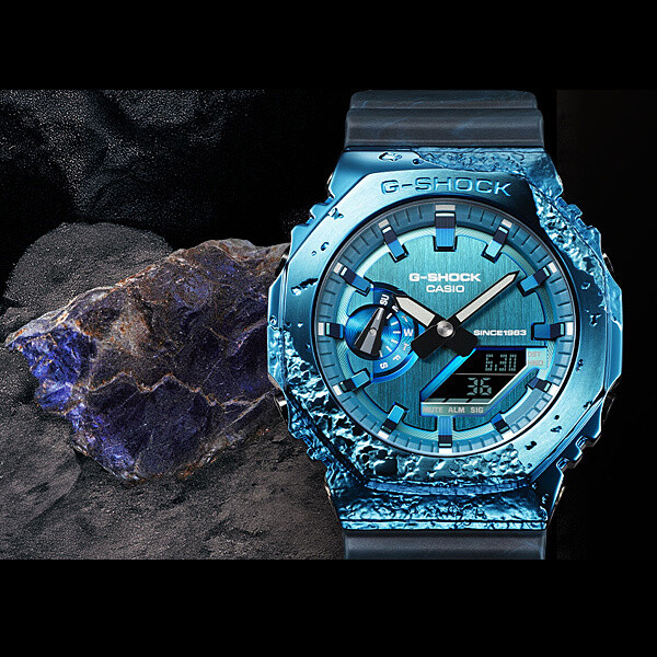 G-SHOCK 40周年限定モデル　GM-2140GEM-2AJR CASIO GM-2140GEM-2AJR [G-SHOCK 40th Anniversary Adventurer's