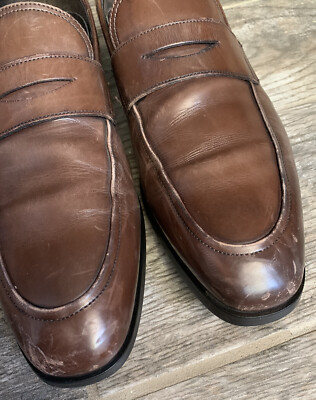 To Boot New York  Adam Derrick portofino dark brown calfskin  loafer Shoes | To Boot New York Adam Derrick Portofino Dark Brown  main image 3