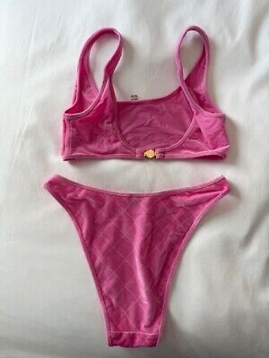 Chanel Coco Beach 2023 Pink Bikini Swim 36 | eBay Chanel Coco Beach 2023 Pink Bikini Swim 36 | eBay