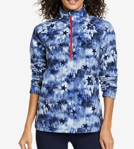Eddie Bauer Womens Fast Fleece Raglan 