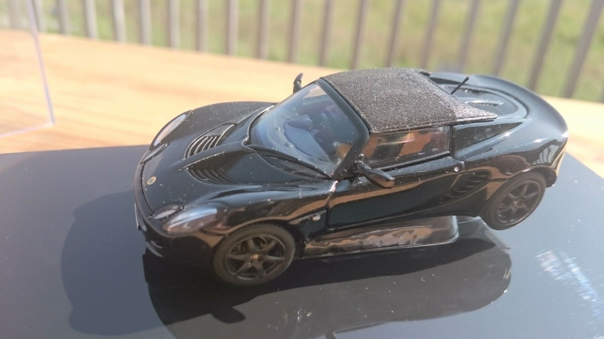 AUTOart Lotus Elise 2002 ブラック 1/43 Autoart LOTUS ELISE 2002 | eBay