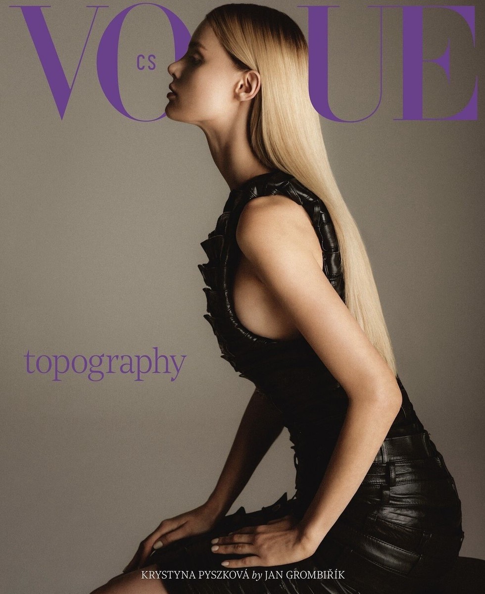 女性情報誌 Vogue Czechoslovakia January 2023 女性情報誌 Vogue Czechoslovakia January 2023 Vogue Czechoslovakia